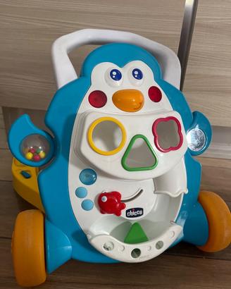 Primi passi Pinguino Chicco