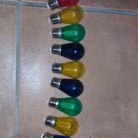 N10 lampadine LED colorate E27 2W dimmerabili