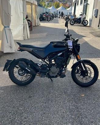 Husqvarna Svartpilen 125
