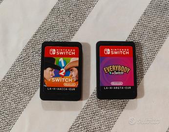 Everybody 1 2 switch + 1 2 switch 