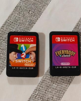 Everybody 1 2 switch + 1 2 switch 