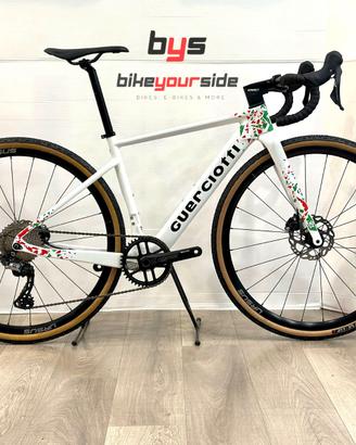 Guerciotti Silvelle | Ciclocross carbon GRX 1x11