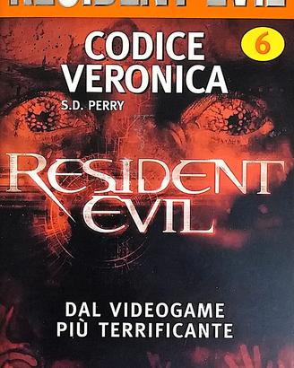 Resident Evil Codice Veronica Mondadori Urania