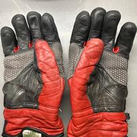 Guanti sci leki in pelle