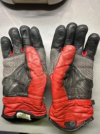 Guanti sci leki in pelle