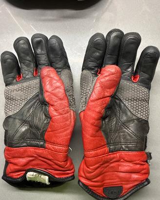 Guanti sci leki in pelle