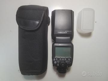 Yongnuo YN600EX-RT II + YN-E3-RT  + DIFFUSORE