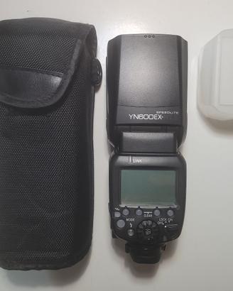 Yongnuo YN600EX-RT II + YN-E3-RT  + DIFFUSORE