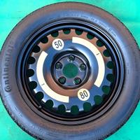 Ruotino di scorta R17 x Mercedes 