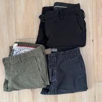 Pack 3 pantaloni usati alcott, primark, calliope