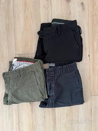 Pack 3 pantaloni usati alcott, primark, calliope