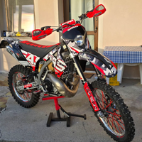 Gas gas ec 300 2 tempi anno 2005 restyling 2011