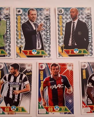 Carte Adrenalyn Panini