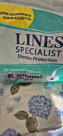 Pannoloni Lines super assorbenti. 