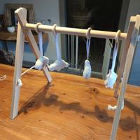 Giostrina in legno per bambino