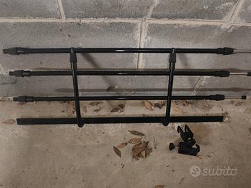 Griglia in acciaio Separatore baule cani