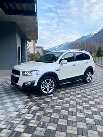 Chevrolet Captiva 2.2 4x4 LTZ 184 cv 40.100 km