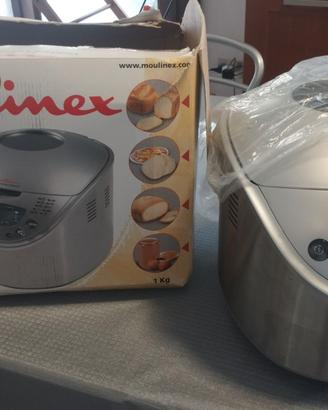 Macchina del pane Moulinex Home Bread - Come nuova
