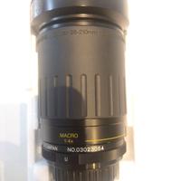 obiettivo Vivitar 28-210mm f3.5-f5.6 Macro 1:4x
