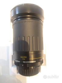 obiettivo Vivitar 28-210mm f3.5-f5.6 Macro 1:4x