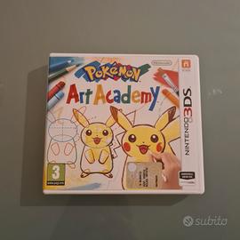 Pokemon Art Academy per Nintendo3DS 