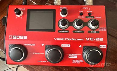 Boss-E22  Vocal Performer