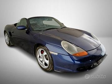 2001 PORSCHE BOXSTER CABRIO 2.7B MANUALE 5 MARCE C