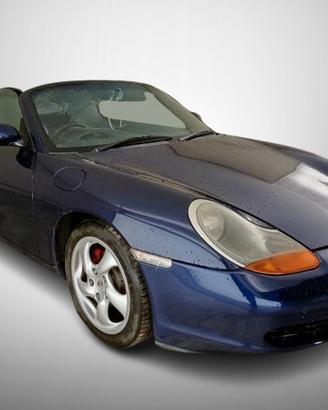 2001 PORSCHE BOXSTER CABRIO 2.7B MANUALE 5 MARCE C