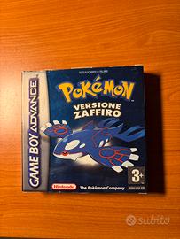 Pokémon Zaffiro GBA Originale Nintendo