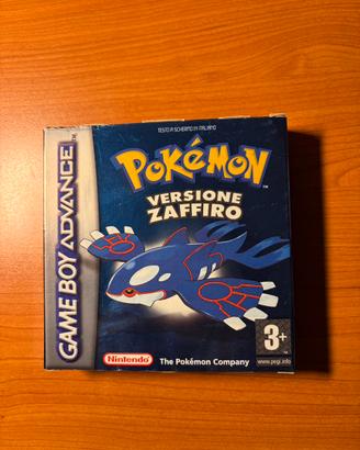 Pokémon Zaffiro GBA Originale Nintendo