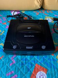 Consolle Sega Saturn PAL (anno 1994)