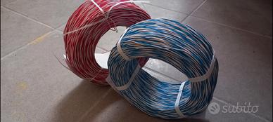 trecciola telefonica/citofonica 