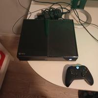 Xbox One black