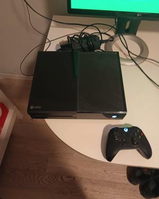 Xbox One black