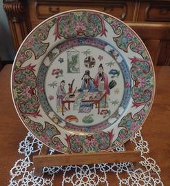 Piatto decorativo orientale