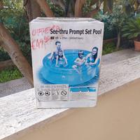 Piscina per bambini dm 240 x 63