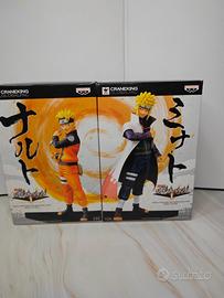 lotto Naruto + Minato action figure banpresto 
