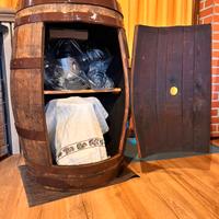 Botte in legno restaurata