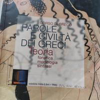 Parole e civiltà dei greci - teoria