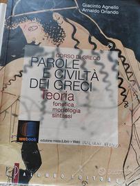 Parole e civiltà dei greci - teoria
