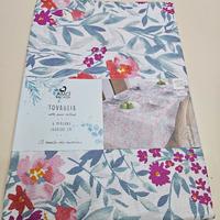 Tovaglia floreale per 6 persone