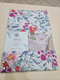 Tovaglia floreale per 6 persone