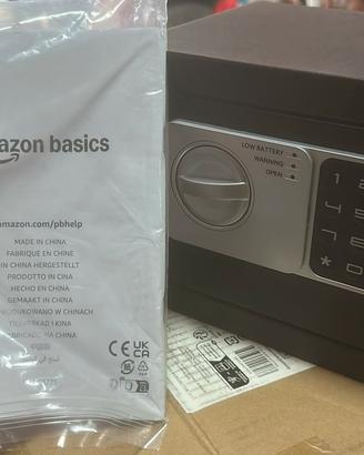 Cassaforte AMAZON BASICS