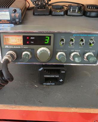 Midland  4001 versione francese