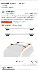 Barre portapacchi universali