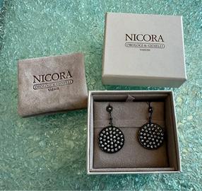 Orecchini in argento Athomie