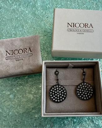 Orecchini in argento Athomie