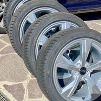 Gomme e cerchi 17 per Audi