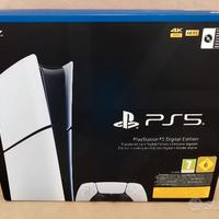 PS5  1th digitale con garanzia