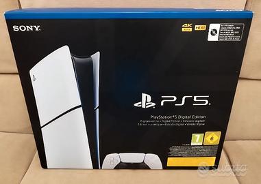 PS5  1th digitale con garanzia